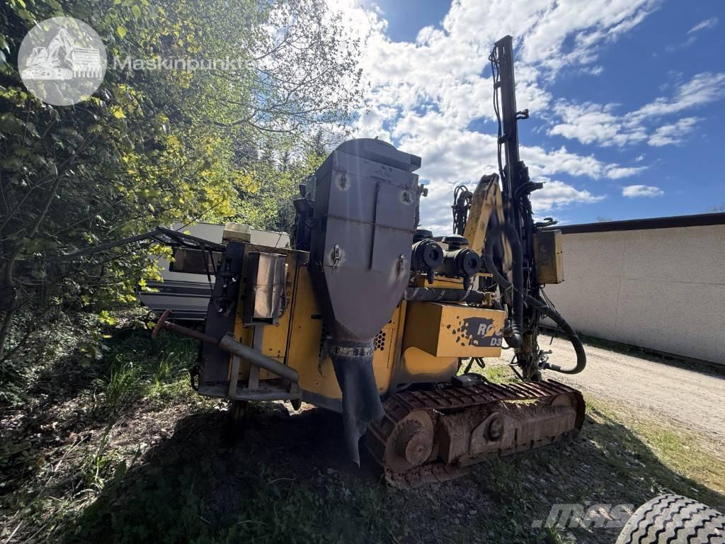 Atlas Copco ROC D3 معدات الثقب السطحي