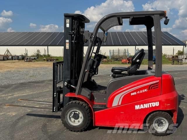 Manitou ME 425 شاحنات ذات رافعات شوكية تعمل بالكهرباء