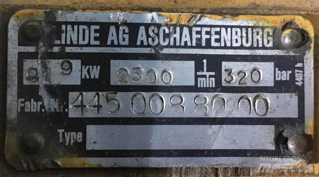 Linde 2PV 140 AAA هيدروليات