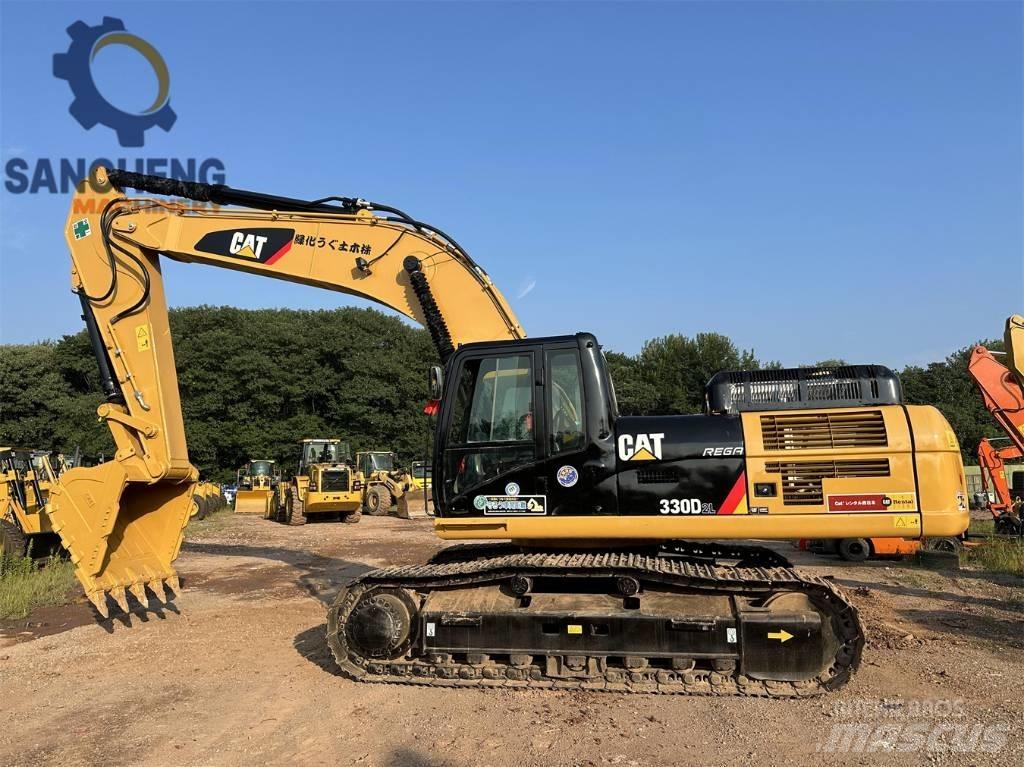 CAT 330 D 2 L حفارات زحافة