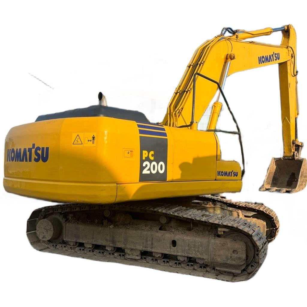 Komatsu PC 200-7 حفارات زحافة