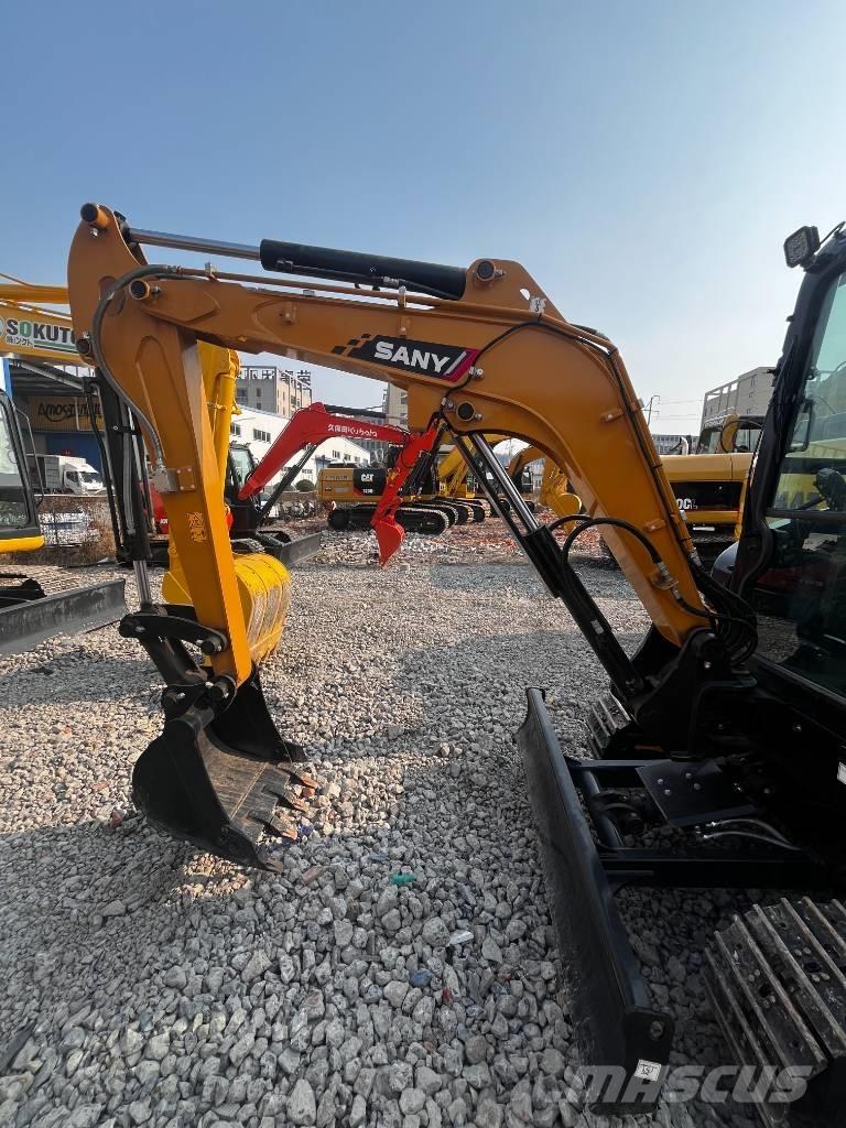 Sany SY 26 U حفارات صغيرة أقل من 7 طن (حفارات صغيرة)
