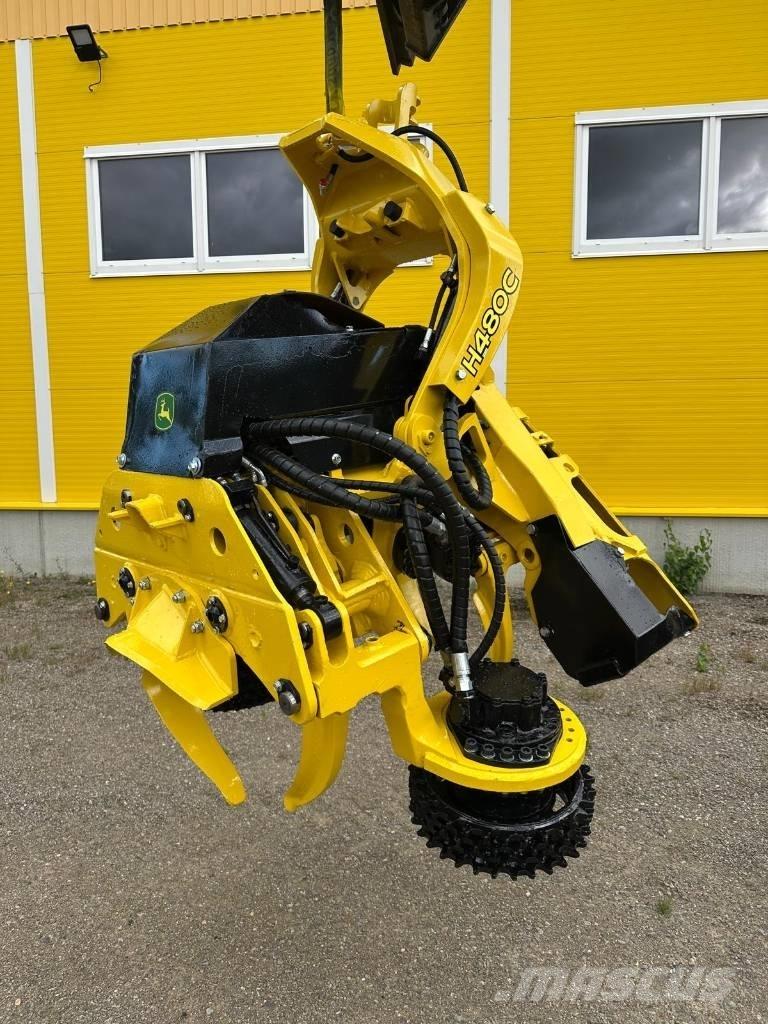 John Deere H 480C رؤوس حصادات