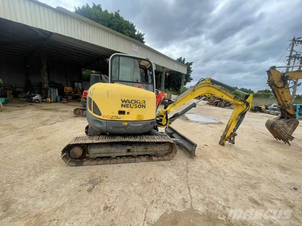 Wacker Neuson 50Z3 حفارات صغيرة أقل من 7 طن (حفارات صغيرة)