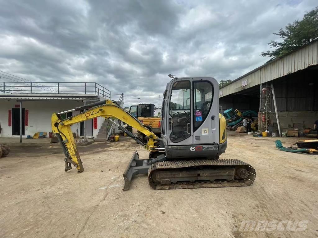 Wacker Neuson 50Z3 حفارات صغيرة أقل من 7 طن (حفارات صغيرة)