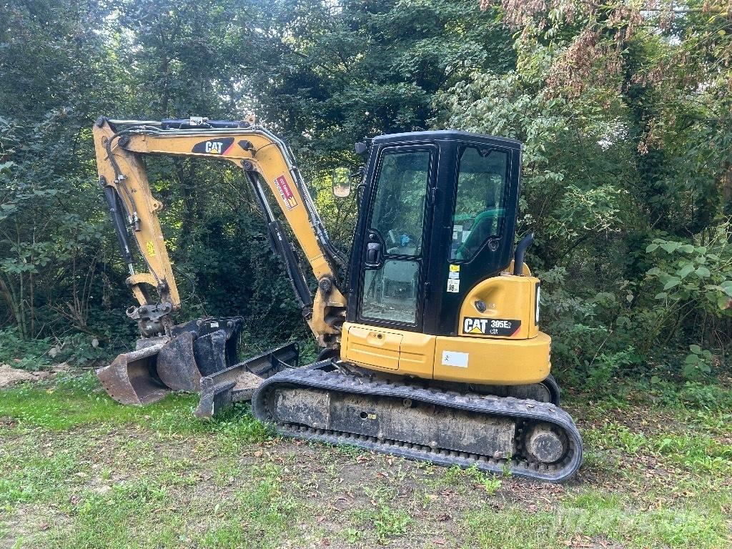 CAT 305 E2 CR حفارات صغيرة أقل من 7 طن (حفارات صغيرة)