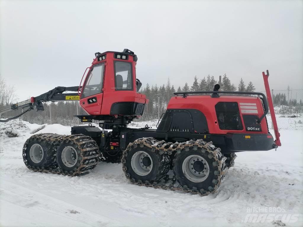 Komatsu 901XC حصادات