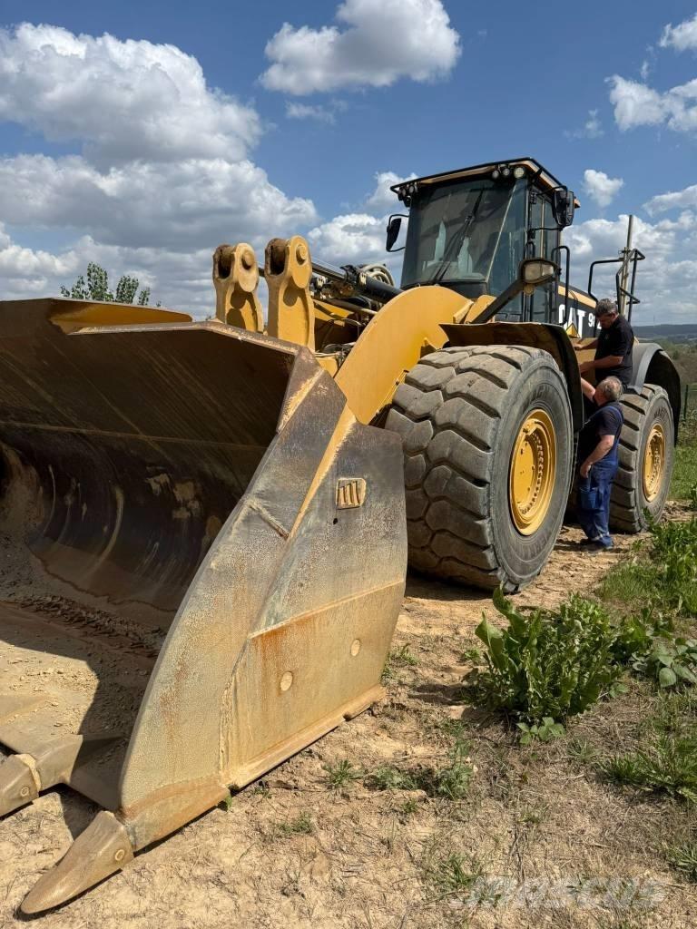 CAT 982 M Radlader لوادر بعجل