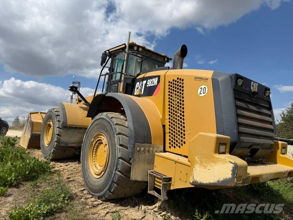 CAT 982 M Radlader لوادر بعجل