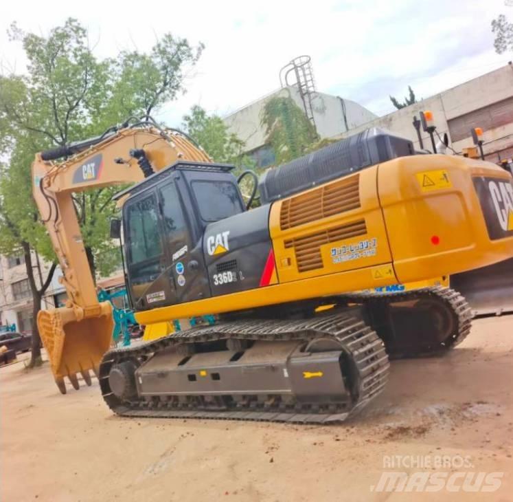 CAT 336 D 2 L حفارات زحافة