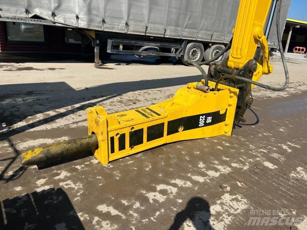 Komatsu PC 290 -7 حفارات زحافة