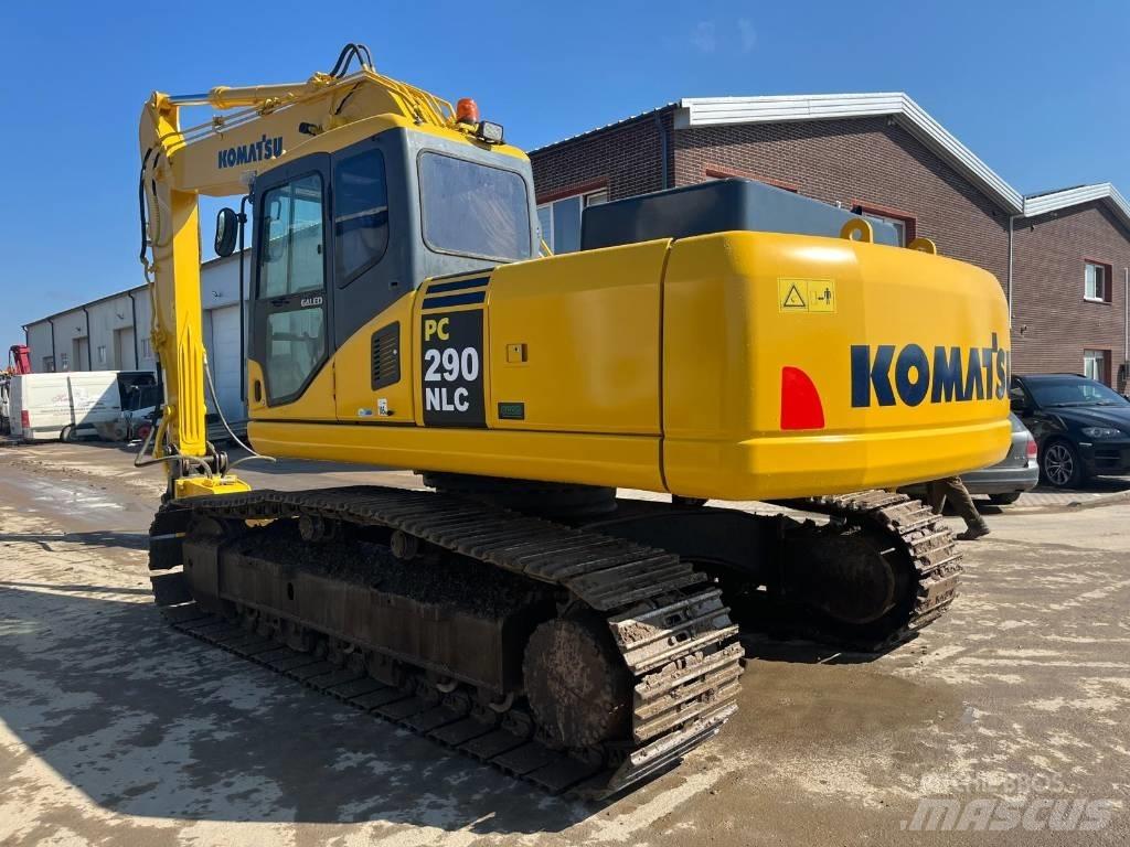 Komatsu PC 290 -7 حفارات زحافة