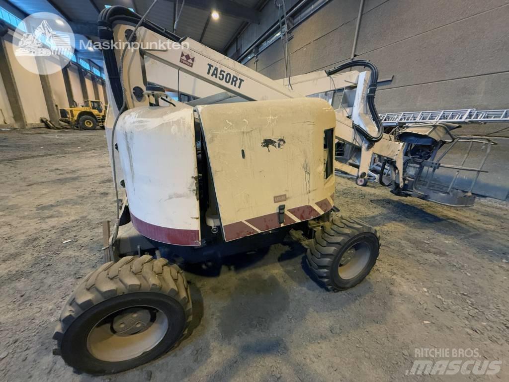 Terex TA 50 RT رافعات سلة مفصلية