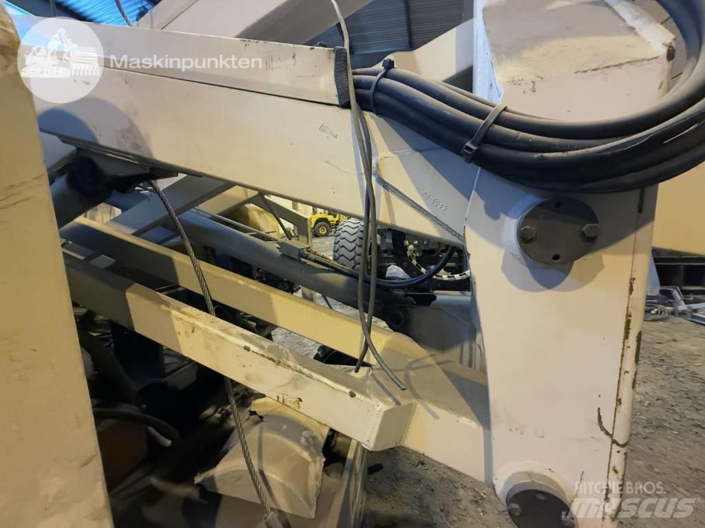 Terex TA 50 RT رافعات سلة مفصلية