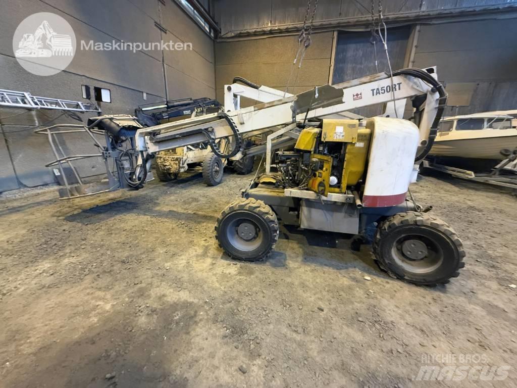 Terex TA 50 RT رافعات سلة مفصلية