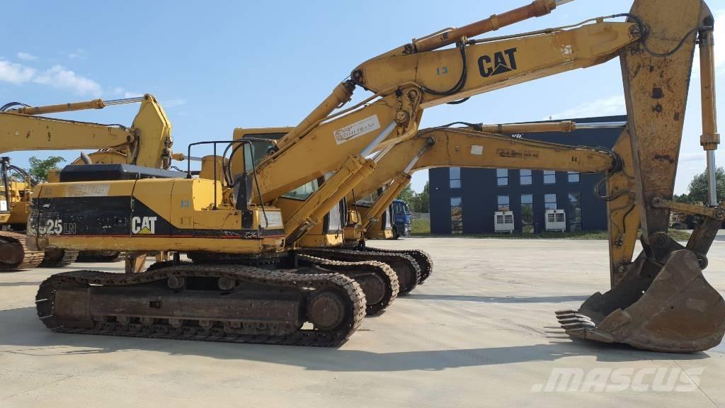 CAT 325 LN VA حفارات زحافة