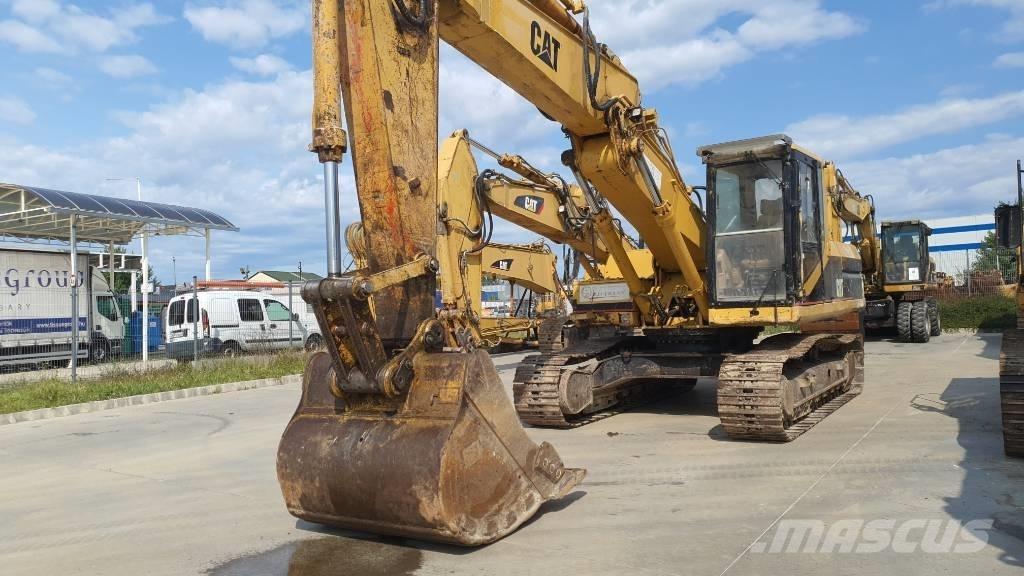 CAT 325 LN VA حفارات زحافة