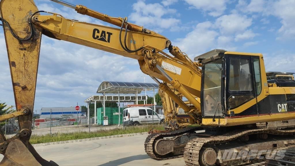 CAT 325 LN VA حفارات زحافة