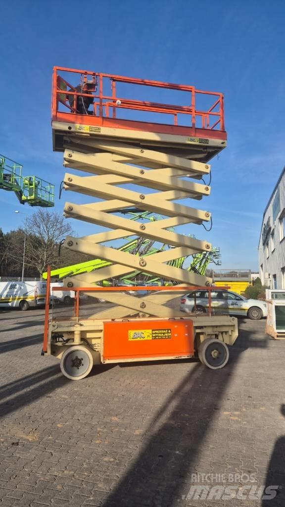 JLG Liftlux 180-12 رافعات مقصية الشكل