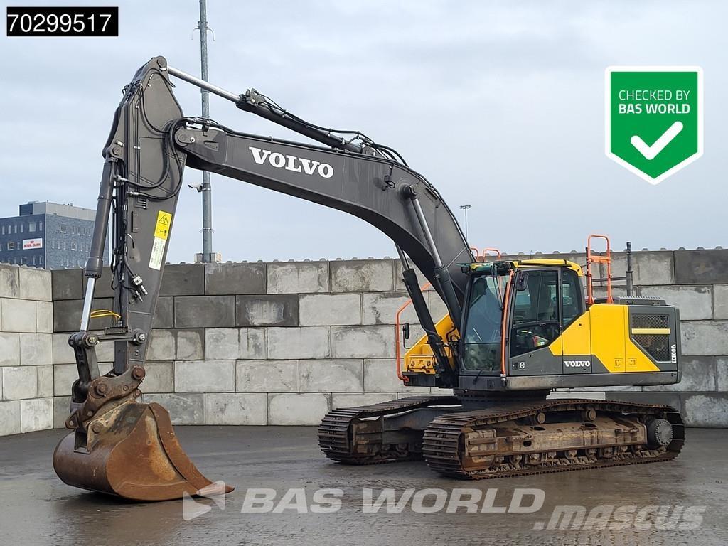 Volvo EC300 E L حفارات زحافة