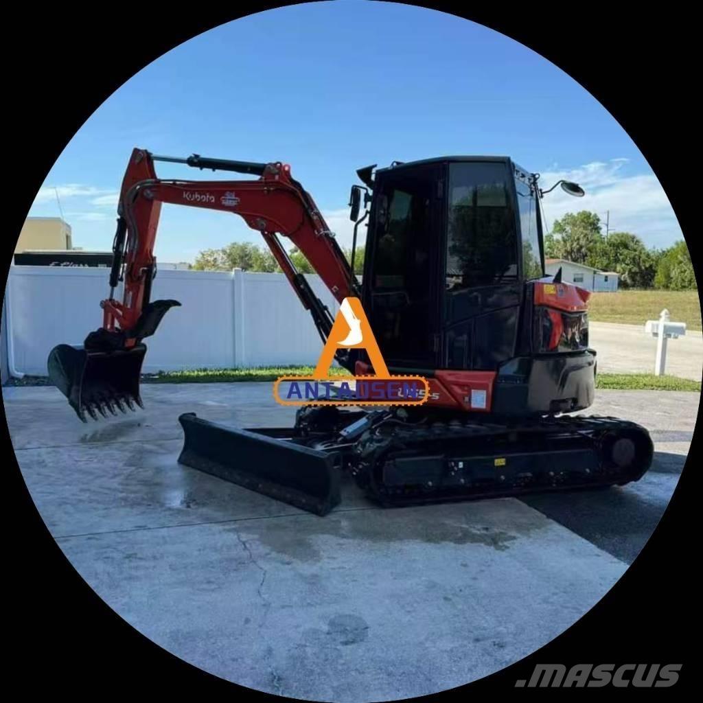 Kubota U55-5 حفارات صغيرة أقل من 7 طن (حفارات صغيرة)