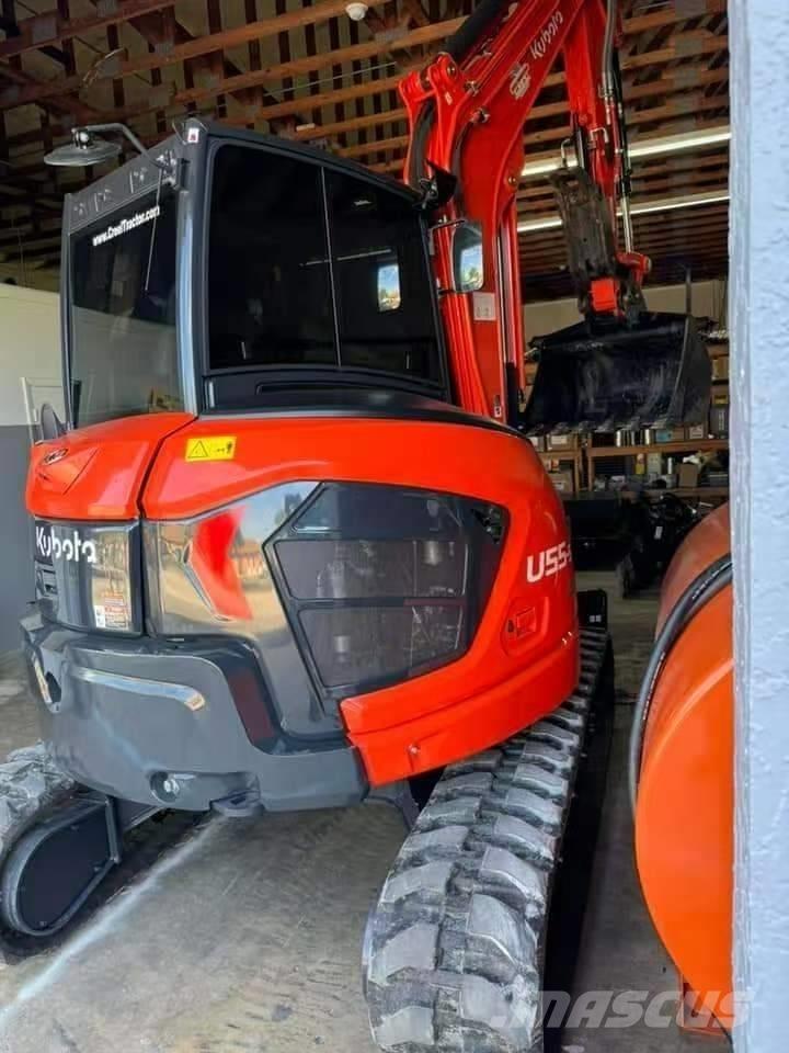 Kubota U55-5 حفارات صغيرة أقل من 7 طن (حفارات صغيرة)