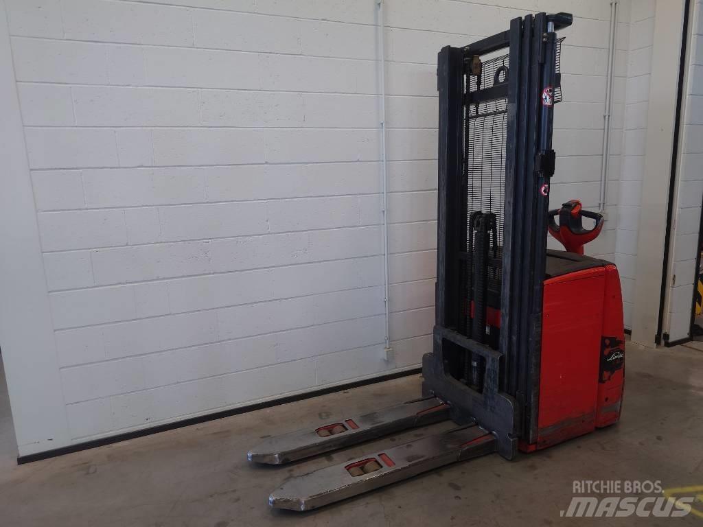 Linde L 16 معدات التكديس الجوالة