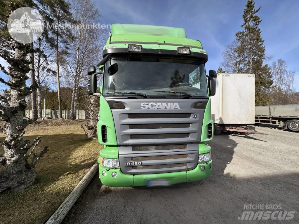 Scania R 480 LB شاحنات بدرجة حرارة قابلة للضبط