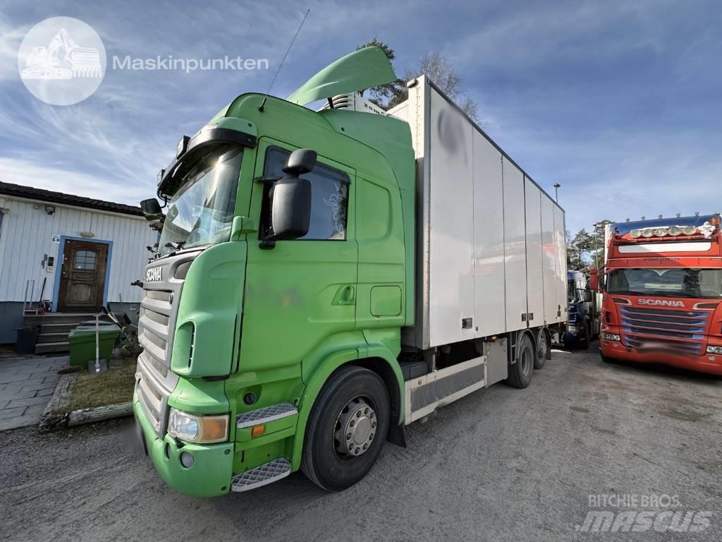 Scania R 480 LB شاحنات بدرجة حرارة قابلة للضبط