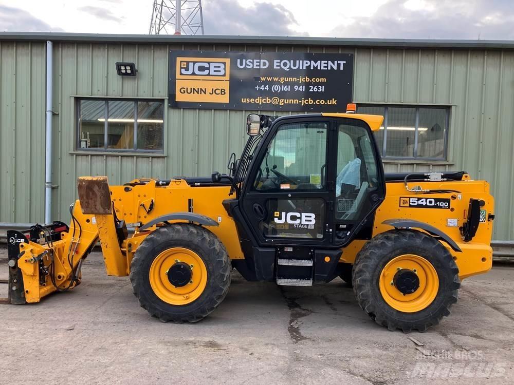 JCB 540-180 مناولات متداخلة
