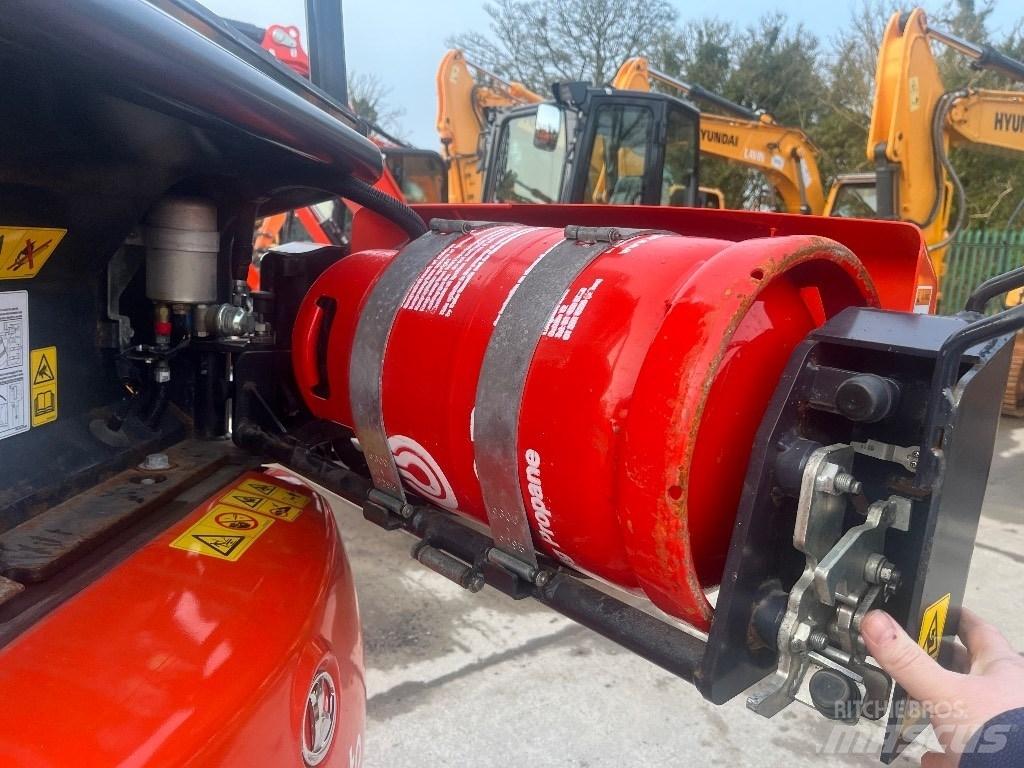 Kubota KX 019-4 حفارات صغيرة أقل من 7 طن (حفارات صغيرة)