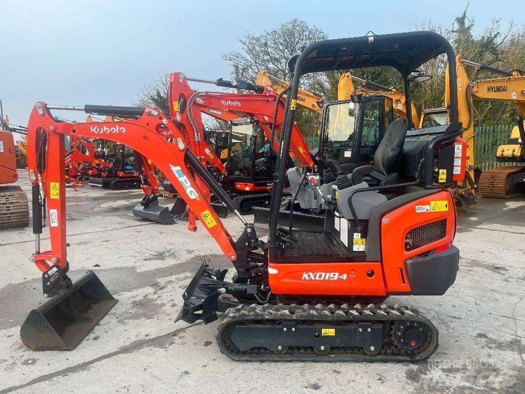 Kubota KX 019-4 حفارات صغيرة أقل من 7 طن (حفارات صغيرة)
