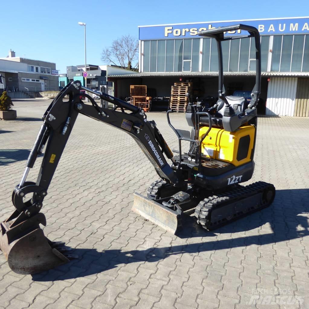 JCB 12ZT حفارات صغيرة أقل من 7 طن (حفارات صغيرة)