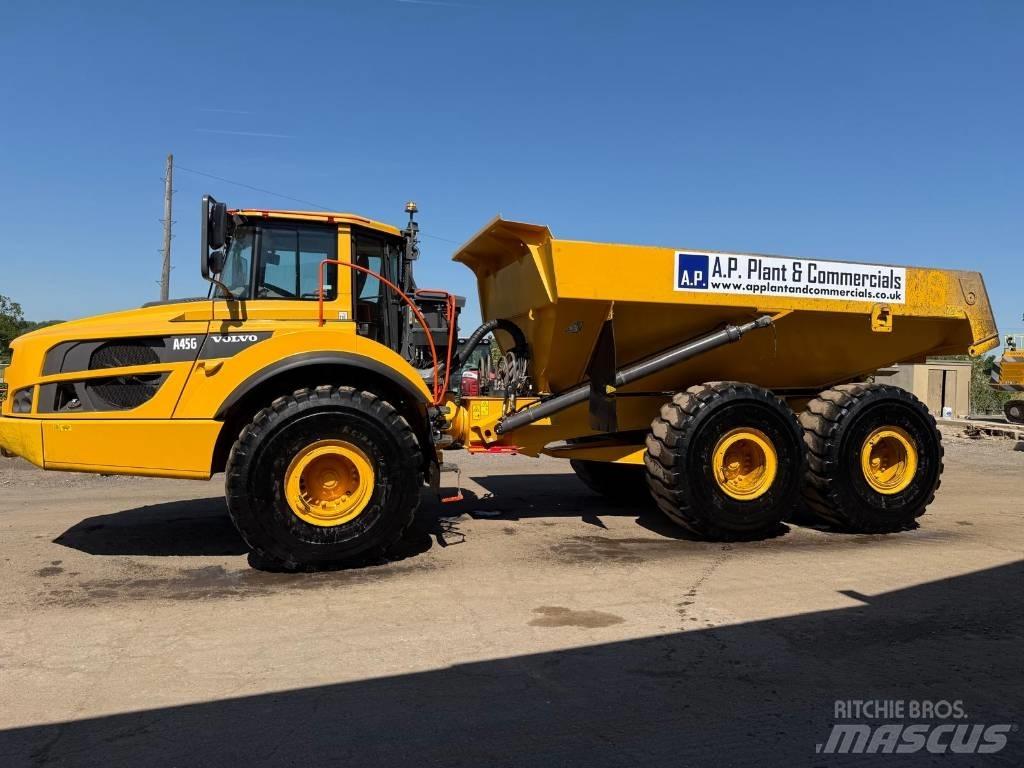 Volvo A 45 G ساحبات مفصلية