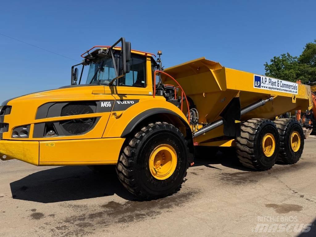 Volvo A 45 G ساحبات مفصلية