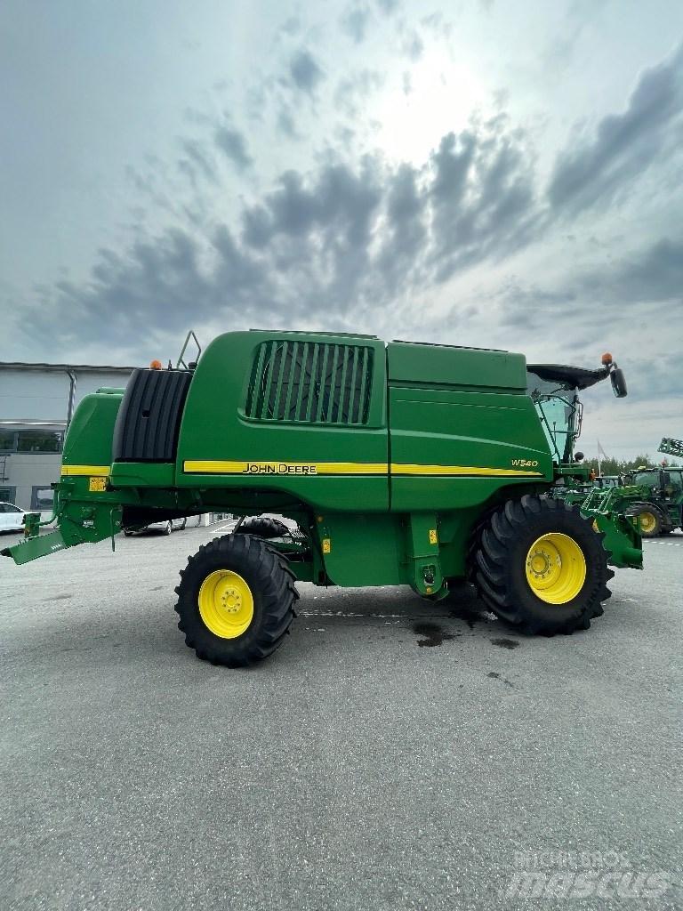 John Deere W 540 حصادات