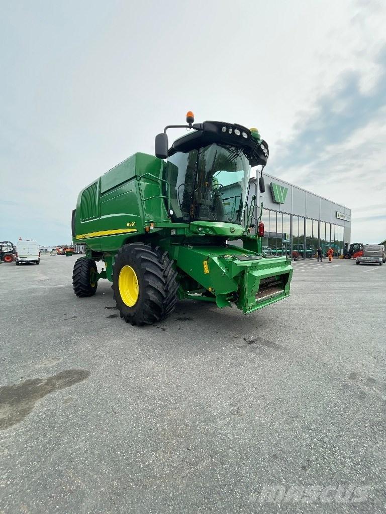 John Deere W 540 حصادات