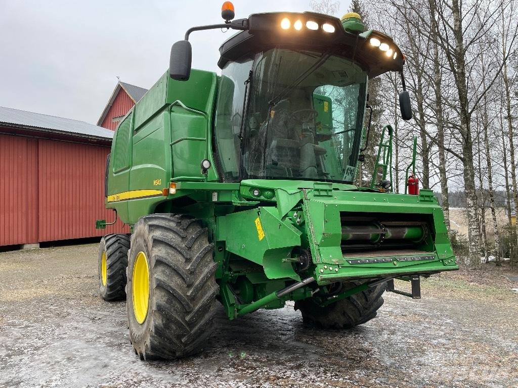 John Deere W 540 حصادات