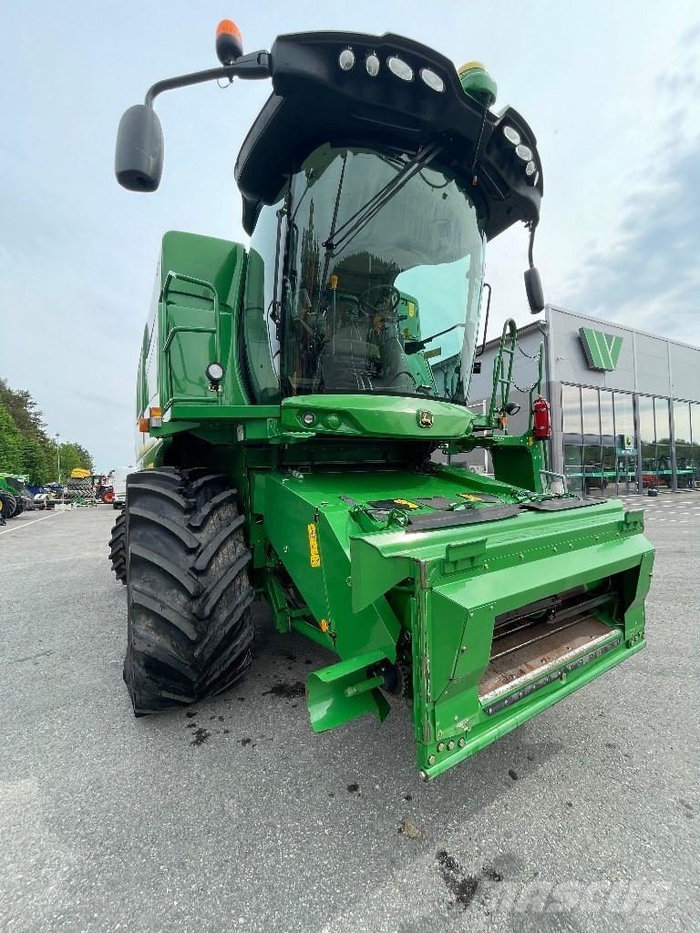 John Deere W540 حصادات