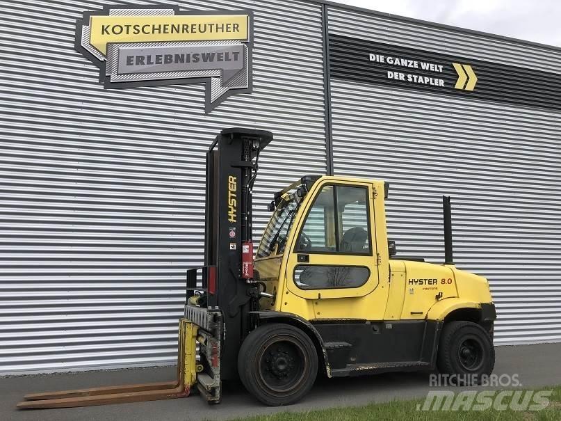 Hyster H8.0FT6 ADV شاحنات الديزل