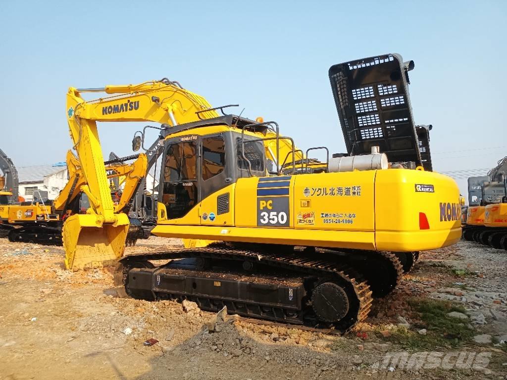 Komatsu PC 350 حفارات زحافة