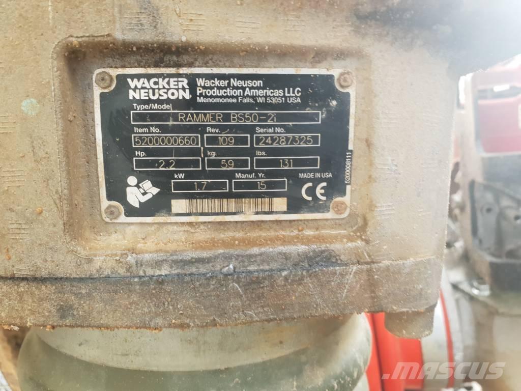 Wacker BS50-2i ِدَكات