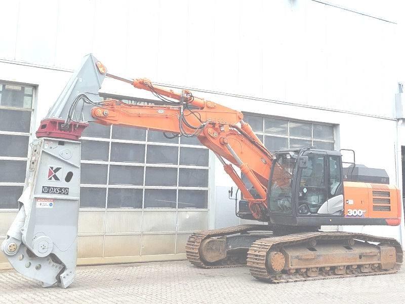 Hitachi ZX 300 LC-6 حفارات هدم