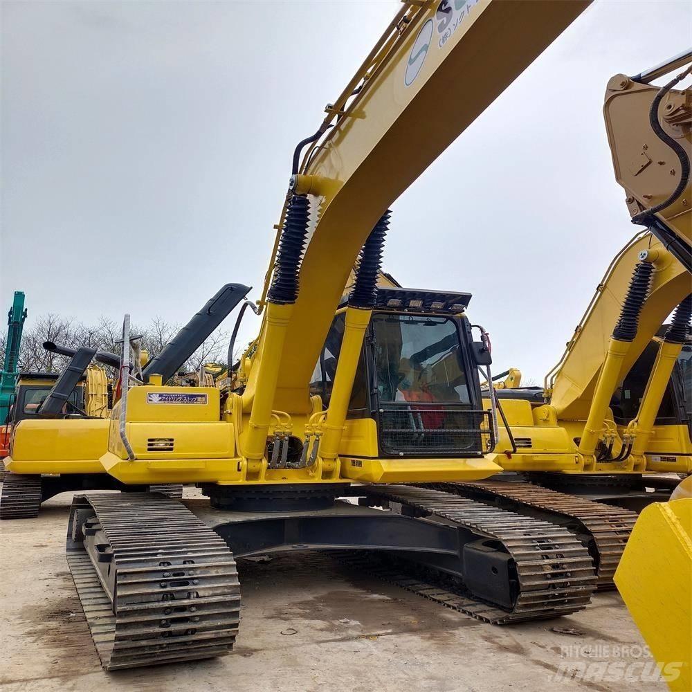 Komatsu PC 220 حفارات زحافة