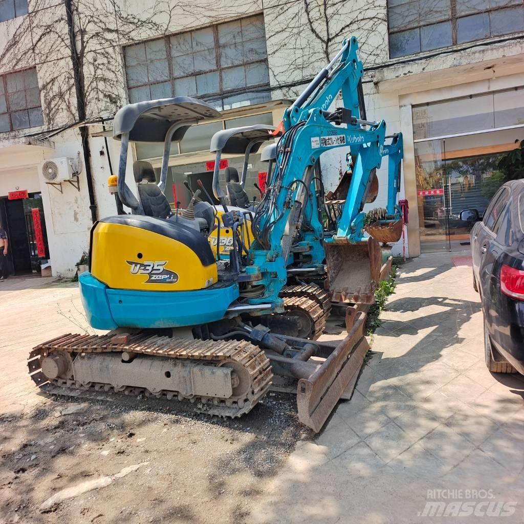Kubota U-35 حفارات صغيرة أقل من 7 طن (حفارات صغيرة)