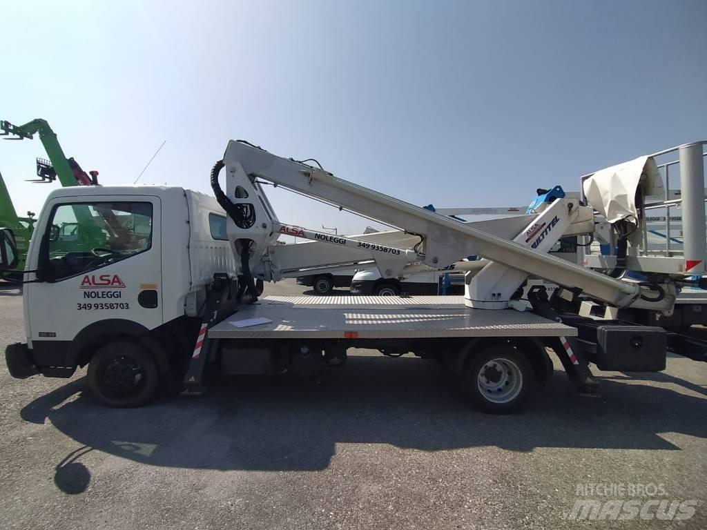 Multitel HX195 المنصات الهوائية المثبتة على شاحنة