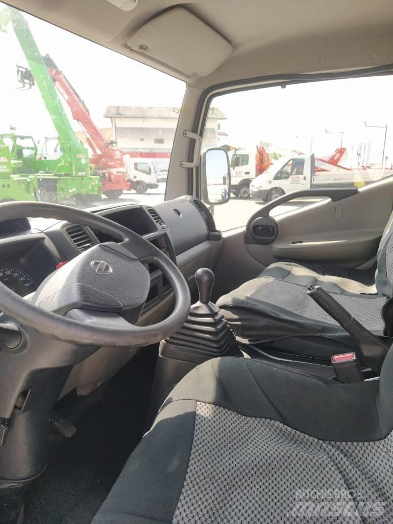 Multitel HX195 المنصات الهوائية المثبتة على شاحنة