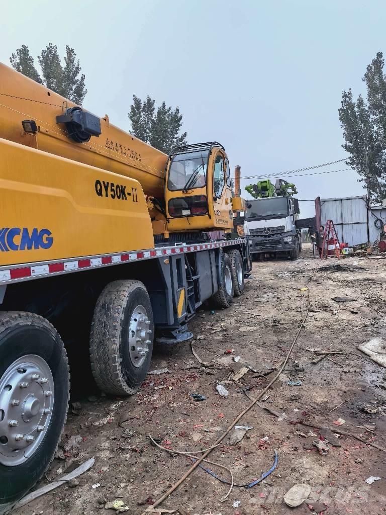 XCMG 50K رافعات صالحة لكل أنواع الطرق