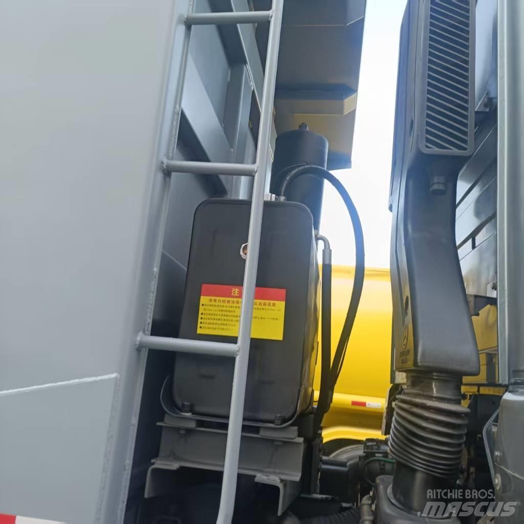 Howo 400 6x4 شاحنات قلابة