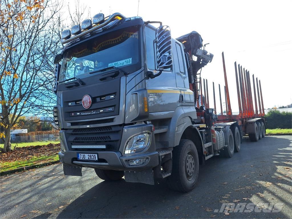 Tatra 8P6R33 وحدات الجر